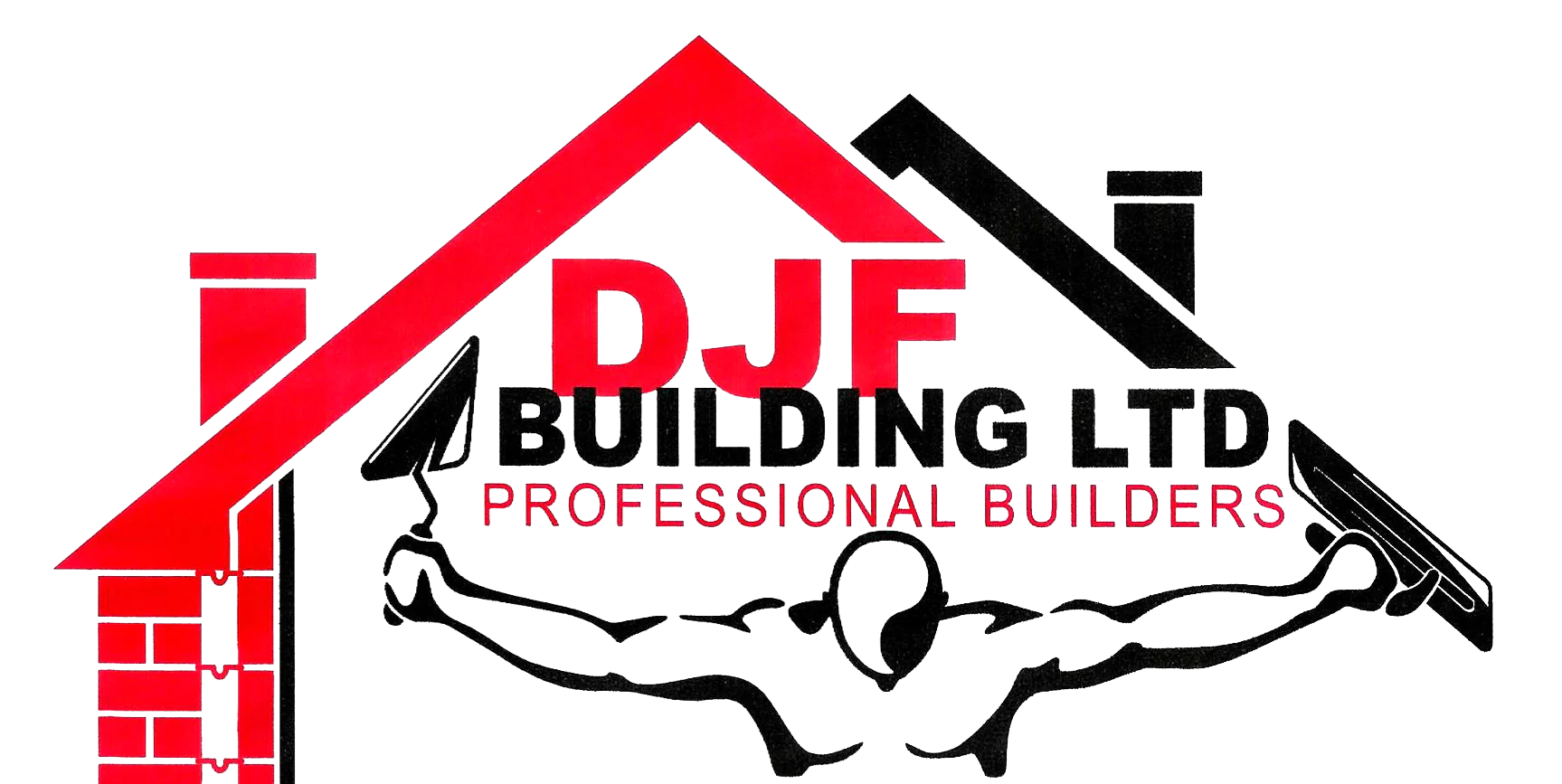 DJF building logo
